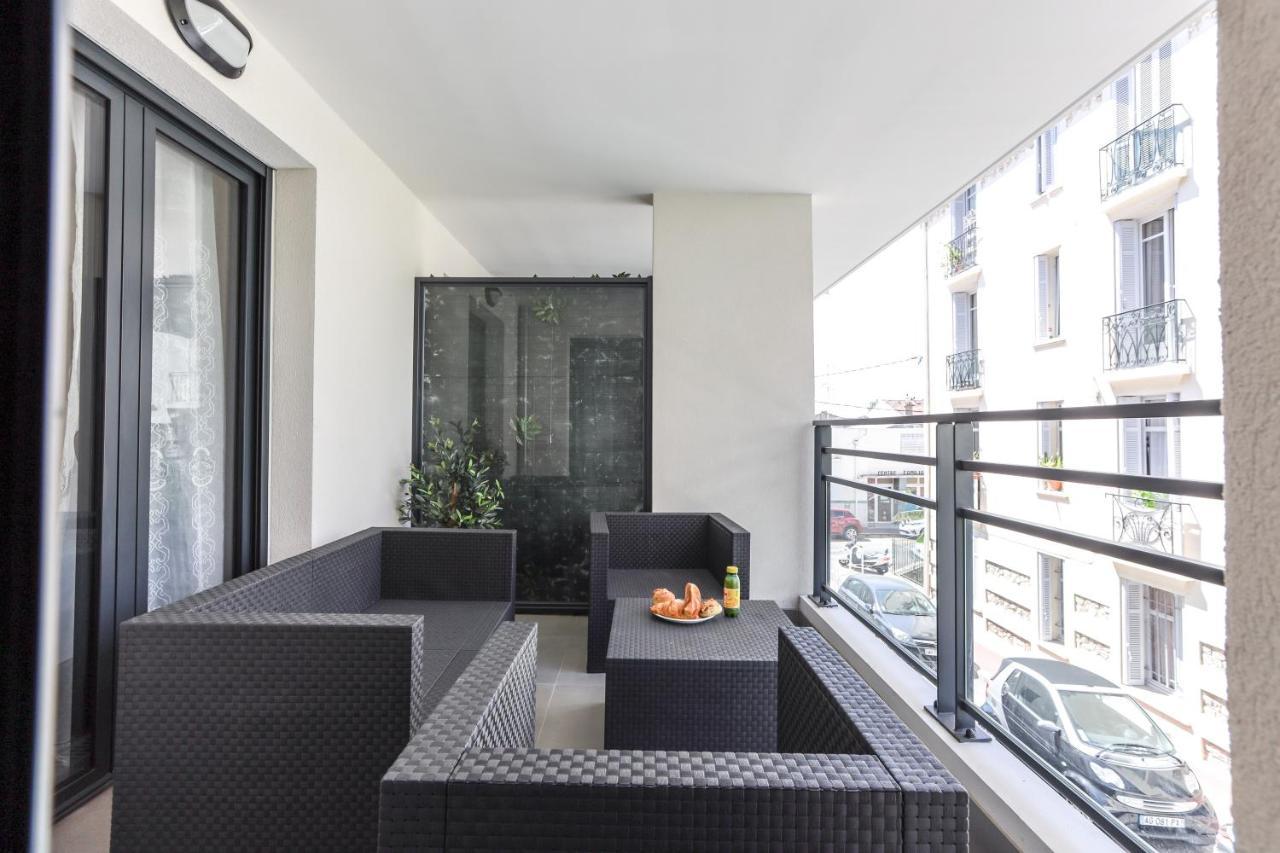 Cannes: Appartement Cosy A 2 Pas De La Croisette Luaran gambar