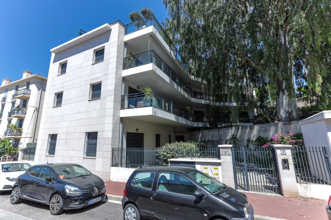 Cannes: Appartement Cosy A 2 Pas De La Croisette Luaran gambar